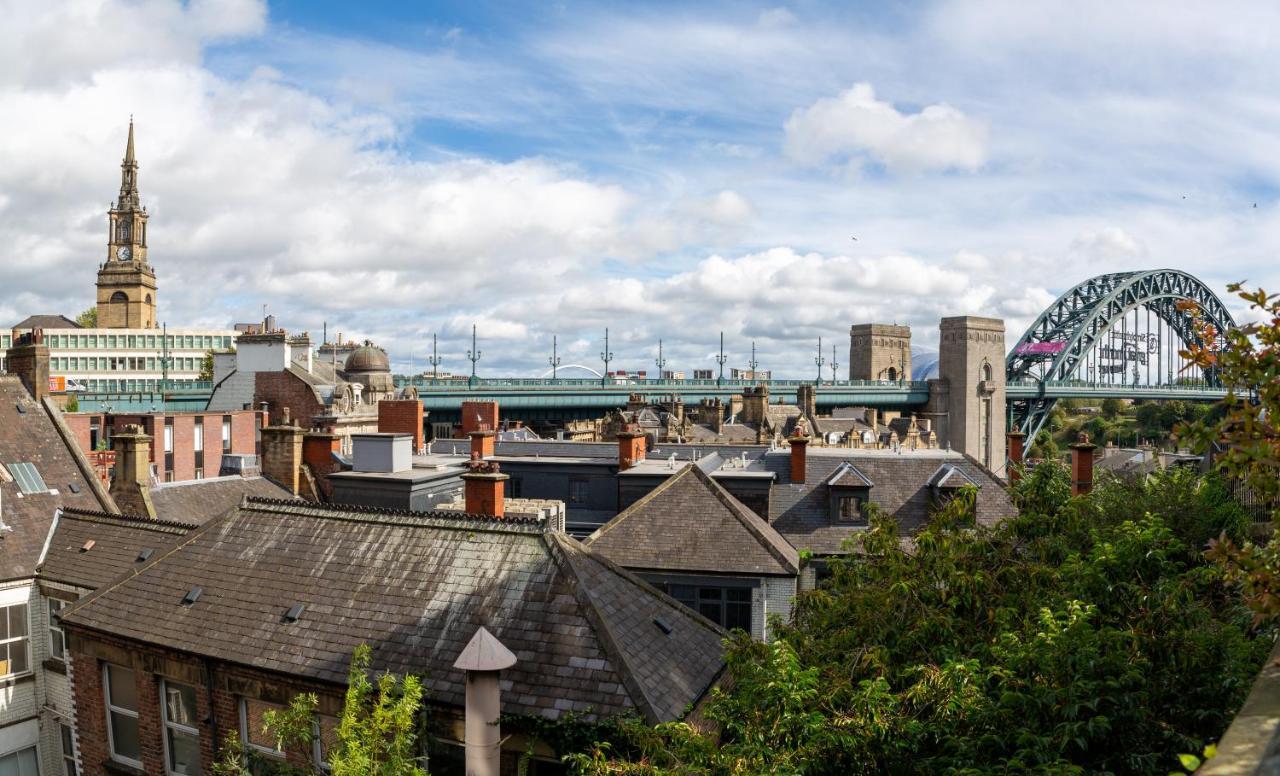 Newcastle City Centre Spacious Town House Free Parking And Wifi Exteriör bild