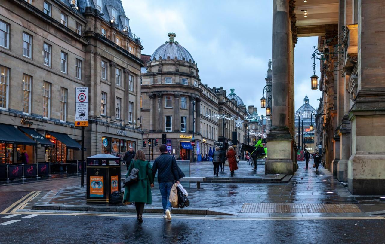 Newcastle City Centre Spacious Town House Free Parking And Wifi Exteriör bild