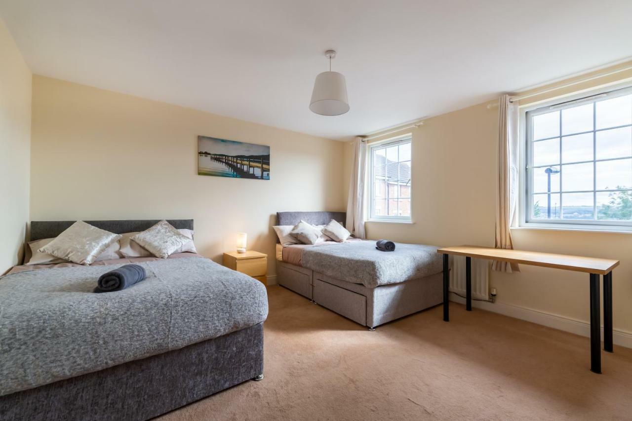 Newcastle City Centre Spacious Town House Free Parking And Wifi Exteriör bild