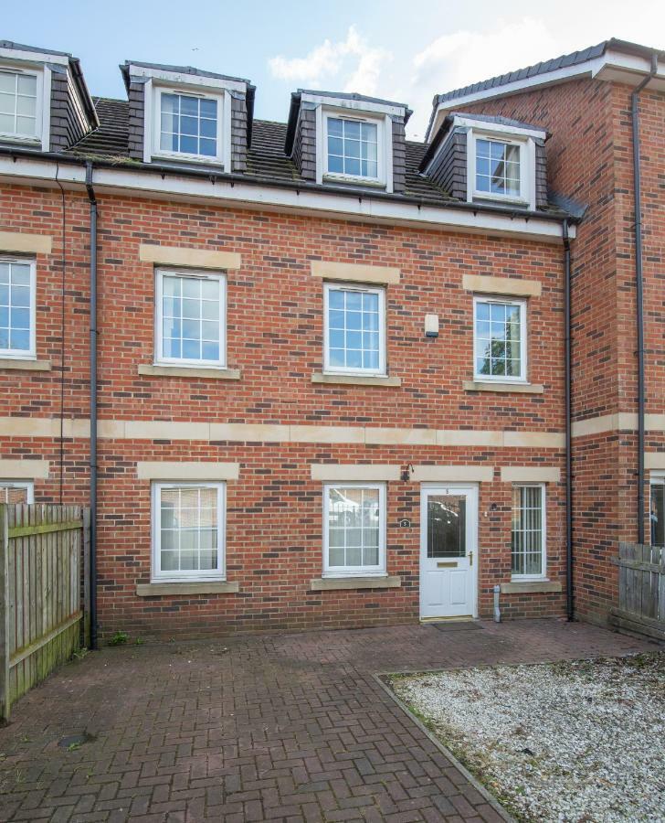 Newcastle City Centre Spacious Town House Free Parking And Wifi Exteriör bild