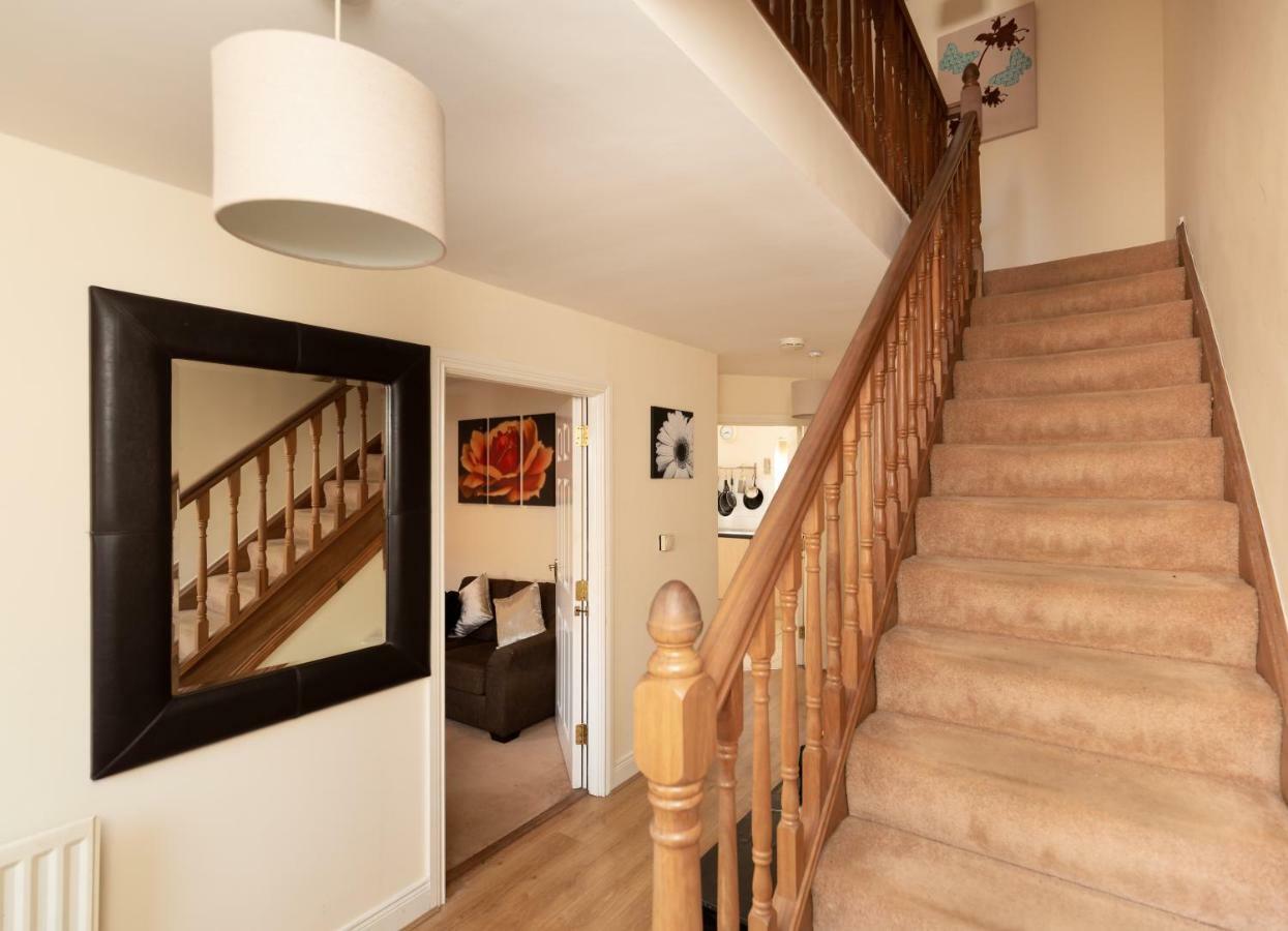 Newcastle City Centre Spacious Town House Free Parking And Wifi Exteriör bild
